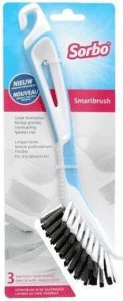 Set Van 2 Sorbo Smartbrush Afwasborstels Blauw/wit - Afwassen Afwasborstel - Huishoudelijke Keukenaccessoires 7 Set Van 2 Sorbo Smartbrush Afwasborstels Blauw/wit - Afwassen Afwasborstel - Huishoudelijke Keukenaccessoires -Sparkle home Winkel 490x1200