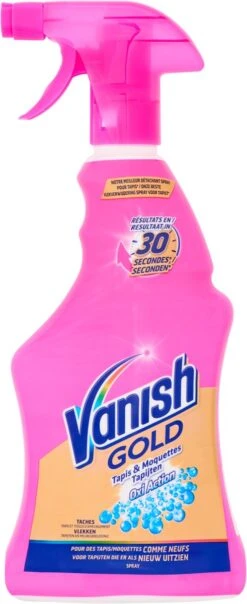 Vanish Oxi Action Gold Vlekverwijderaar Spray - 500ml X2 -Sparkle home Winkel 491x1200 1