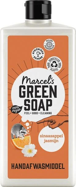 Marcel's Green Soap Afwasmiddel Sinaasappel & Jasmijn - 500 Ml 21 Marcel's Green Soap Afwasmiddel Sinaasappel & Jasmijn - 500 Ml -Sparkle home Winkel 491x1200 2