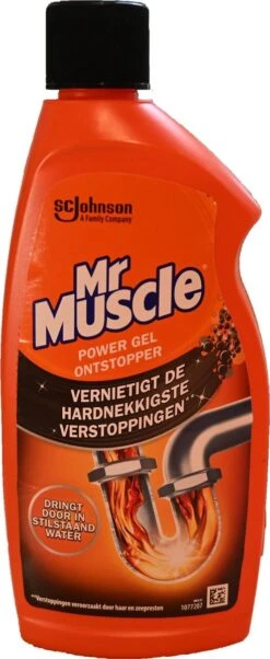 3x Mr. Muscle Power Gel Ontstopper 500 Ml -Sparkle home Winkel 492x1200 2