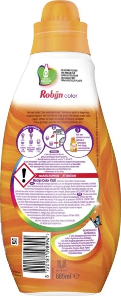 Robijn Color & Passiebloem Wasmiddel En Wasverzachter Pakket - 5 Stuks - Voordeelpakket -Sparkle home Winkel 494x1200 2