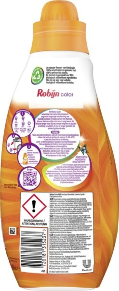 Robijn Klein & Krachtig Classics Color Vloeibaar Wasmiddel - 8 X 19 Wasbeurten - Voordeelverpakking -Sparkle home Winkel 494x1200