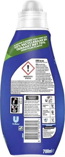 Omo Klein & Krachtig Wit Vloeibaar Wasmiddel - 8 X 20 Wasbeurten - Voordeelverpakking 13 Omo Klein & Krachtig Wit Vloeibaar Wasmiddel - 8 X 20 Wasbeurten - Voordeelverpakking -Sparkle home Winkel 495x1200 2