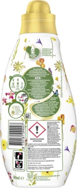 Robijn Klein & Krachtig Wit Floral Morning Vloeibaar Wasmiddel - 8 X 19 Wasbeurten - Voordeelverpakking 12 Robijn Klein & Krachtig Wit Floral Morning Vloeibaar Wasmiddel - 8 X 19 Wasbeurten - Voordeelverpakking -Sparkle home Winkel 495x1200