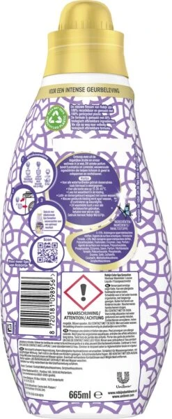 Robijn Klein & Krachtig Collections Color Spa Sensation Vloeibaar Wasmiddel - 8 X 19 Wasbeurten - Voordeelverpakking -Sparkle home Winkel 495x1200 3