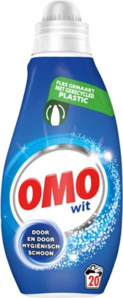 Omo Klein & Krachtig Wit Vloeibaar Wasmiddel - 8 X 20 Wasbeurten - Voordeelverpakking 19 Omo Klein & Krachtig Wit Vloeibaar Wasmiddel - 8 X 20 Wasbeurten - Voordeelverpakking -Sparkle home Winkel 497x1200