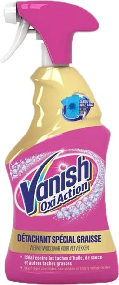 Vanish Oxi Action Gold Vlekverwijderaar Spray - 500ml X2 -Sparkle home Winkel 503x1200 1