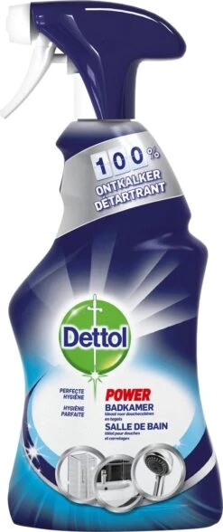 Dettol Allesreiniger Spray Power & Fresh - Badkamer - 500ml X2 -Sparkle home Winkel 504x1200 1