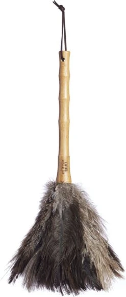 Plumeau Met Struisvogelveren, Bruin - KitchenCraft | Living Nostalgia -Sparkle home Winkel 511x1200 1