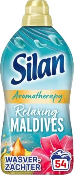 Silan Aroma Therapy Relaxing Maldives Wasverzachter - 8 X 54 Wasbeurten - Voordeelverpakking -Sparkle home Winkel 511x1200