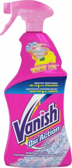 Vanish Oxi Action Spray Voorbehandeling - 750 Ml - Vlekverwijderaar 19 Vanish Oxi Action Spray Voorbehandeling - 750 Ml - Vlekverwijderaar -Sparkle home Winkel 514x1200