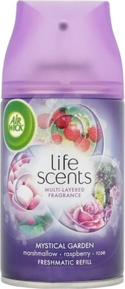 Airwick Freshmatic Max Navulling – Mystical Garden - 6 Stuks -Sparkle home Winkel 519x1200 4