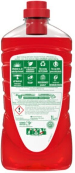 Ajax® Ajax Allesreiniger Fete De Fleur Rode Bloemen 1 Liter -Sparkle home Winkel 524x1200