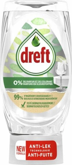 Dreft Afwasmiddel Pure & Clean - 8 X 370 Ml - Voordeelverpakking 12 Dreft Afwasmiddel Pure & Clean - 8 X 370 Ml - Voordeelverpakking -Sparkle home Winkel 527x1200 2