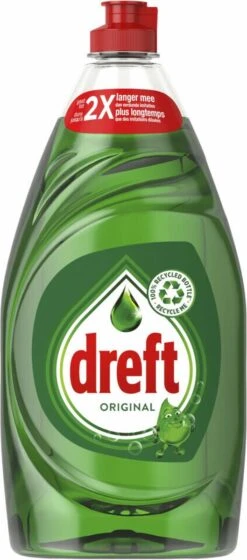 Dreft Platinum Quickwash Original - Vloeibaar Afwasmiddel - Tot 3x Sneller Schoonmaken Van Het Vet - Voordeelverpakking 8 X 780ml -Sparkle home Winkel 529x1200 1