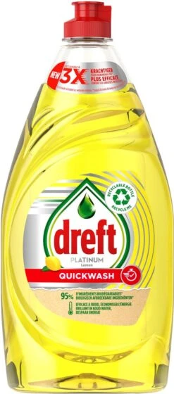 Dreft Platinum - Quickwash - Citroen - Vloeibaar Afwasmiddel - Voordeelverpakking 8 X 780 Ml 15 Dreft Platinum - Quickwash - Citroen - Vloeibaar Afwasmiddel - Voordeelverpakking 8 X 780 Ml -Sparkle home Winkel 529x1200 3
