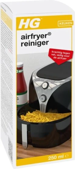 HG Airfryer Reiniger - 250ml - Inclusief Kwastje -Sparkle home Winkel 537x1200 1