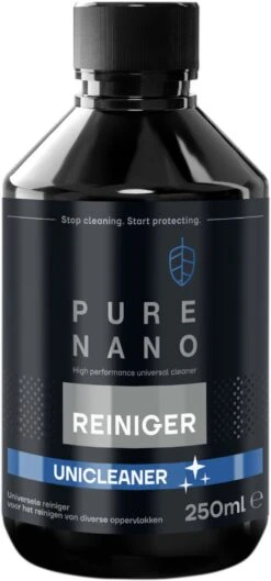 PURE NANO Glas - Nano Coating Voor 5 Jaar Heldere Ramen Met Minder Schoonmaakwerk - 250 Ml -Sparkle home Winkel 560x1200 1
