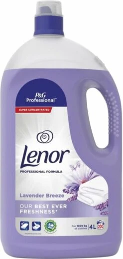 Lenor Professional Lavendel Breeze Wasverzachter - 4 L (200 Wasbeurten)