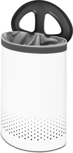 Brabantia Wasmand Met Deksel - 55 L - White / Dark Grey Kunststof Deksel 18 Brabantia Wasmand Met Deksel - 55 L - White / Dark Grey Kunststof Deksel -Sparkle home Winkel 571x1200 2