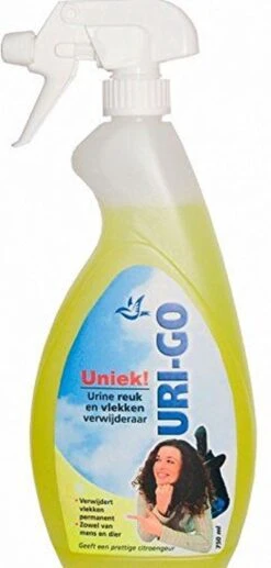 Uri-go Urinegeur En -vlekverwijderaar 750ml -Sparkle home Winkel 573x1200 1