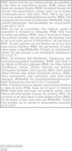 HG Chewing Gum Remover (HG Product 97) - 200ml - Bevriest Kauwgom -Sparkle home Winkel 579x1200