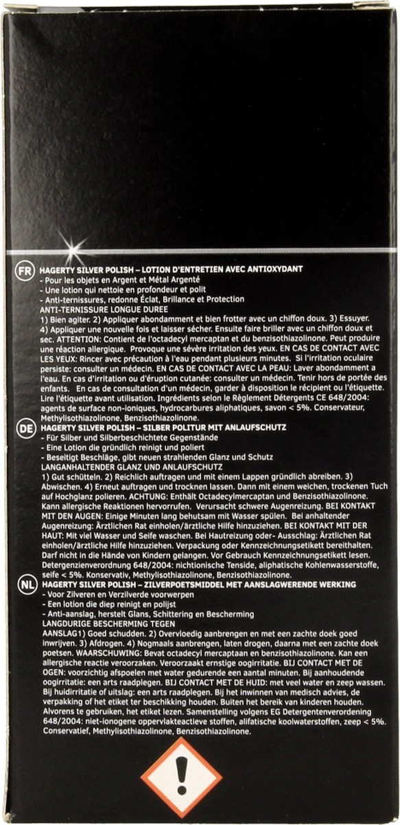 Hagerty Silver Polish - 250 Ml 4 Hagerty Silver Polish - 250 Ml - Afbeelding 2