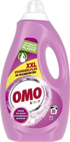 Omo Kleur Vloeibaar Wasmiddel - 80 Wasbeurten - Voordeelverpakking -Sparkle home Winkel 592x1200