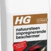 HG Natuursteen Impregnerende Beschermer (HG Product 32) - 1L - Tegen Het Intrekken Van Vuil - Ook Voor Granito En Marmer Composiet -Sparkle home Winkel 595x1200