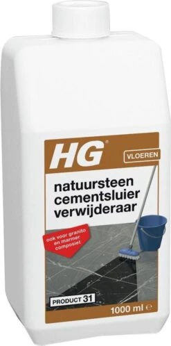 HG Natuursteen Cement- & Kalksluier Verwijderaar (HG Product 31) - 1L - Veilig In Gebruik -Sparkle home Winkel 595x1200 3