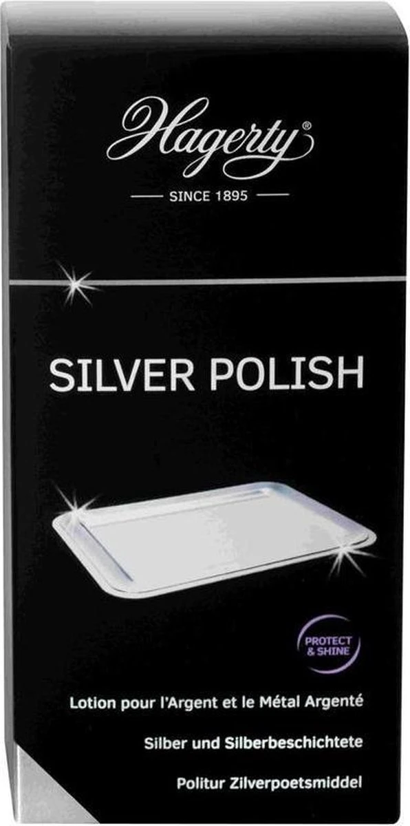 Hagerty Silver Polish - 250 Ml 7 Hagerty Silver Polish - 250 Ml - Afbeelding 5