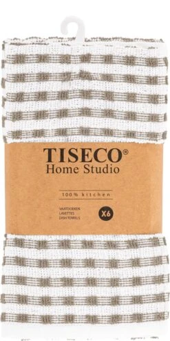 Vaatdoek OMAN 32X35cm - Set/12 - Taupe -Sparkle home Winkel 600x1200 4