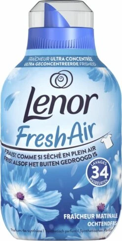 Lenor Wasverzachter Fresh Air Ochtendfris 476 Ml 6 Lenor Wasverzachter Fresh Air Ochtendfris 476 Ml -Sparkle home Winkel 609x1200