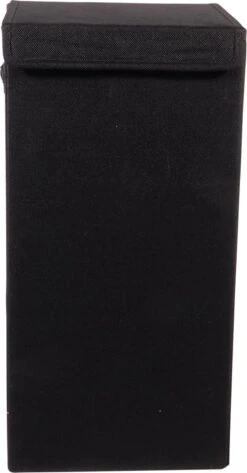 MDF Verstevigde Opvouwbare Wasmand 54 Liter 30x30x60 Cm - Zwart -Sparkle home Winkel 627x1200 1