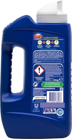 SUN® Sun Vaatwaspoeder 1,36KG - 80 Wasbeurten 10 SUN® Sun Vaatwaspoeder 1,36KG - 80 Wasbeurten -Sparkle home Winkel 628x1200