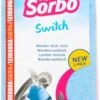 2x Sorbo Microvezeldoek 32 X 38 Cm - Microvezel Vaatdoekjes - Wonderdoekjes - Schoonmaak/huishoud Doeken 2 Stuks -Sparkle home Winkel 629x1200 1