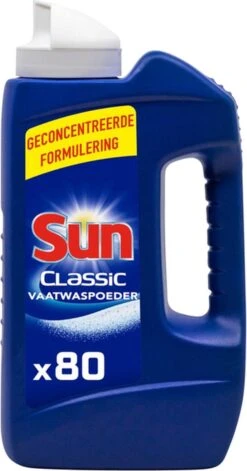 SUN® Sun Vaatwaspoeder 1,36KG - 80 Wasbeurten 15 SUN® Sun Vaatwaspoeder 1,36KG - 80 Wasbeurten -Sparkle home Winkel 629x1200
