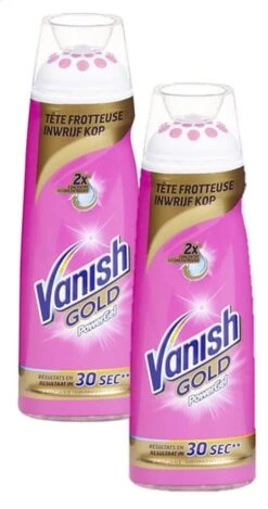 Vanish Oxi Action Gold Powergel Vlekverwijderaar - 200ml X2 -Sparkle home Winkel 632x1200
