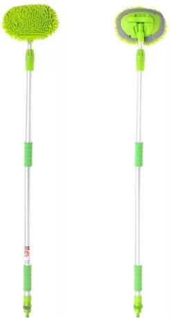 PROPLUS Pro Plus Wasborstel Chenille - Telescopische Steel - Uitschuifbaar Tot 2.50 Meter -Sparkle home Winkel 647x1200 1