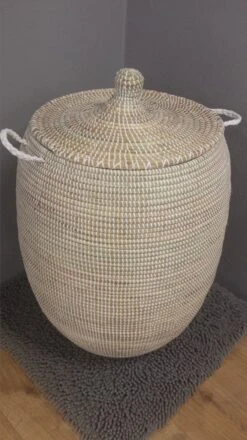 FAM Wasmand Traditionale XL WIT, Handgemaakt -Sparkle home Winkel 674x1200 3