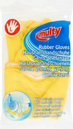 Multy Luxe Huishoudhandschoenen Maat L - Natuurlatex Met Kantoenen Vlokvoering - Anti Slip - Rubberen Handschoenen - Waterdicht - Natuurlijk Latex - Maat L 11 Multy Luxe Huishoudhandschoenen Maat L - Natuurlatex Met Kantoenen Vlokvoering - Anti Slip - Rubberen Handschoenen - Waterdicht - Natuurlijk Latex - Maat L -Sparkle home Winkel 683x1200 2