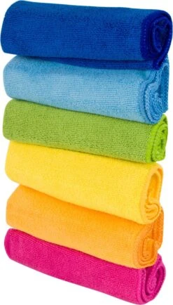Sorbo Microvezeldoek - 6 Stuks - Assorti -Sparkle home Winkel 683x1200