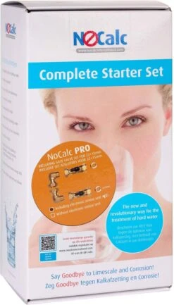 NoCalc CombiCompact PRO Starter Set - Incl. Sensor En Patroon - Waterontharder - Waterontkalker -Sparkle home Winkel 685x1200