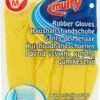 Multy Luxe Huishoudhandschoenen Maat M - Natuurlatex Met Katoenen Vlokvoering - Anti Slip - Rubberen Handschoenen - Waterdicht - Natuurlijk Latex - Maat M -Sparkle home Winkel 685x1200 3