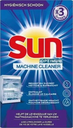 SUN® 12x Sun Machinereiniger 3 Stuks -Sparkle home Winkel 687x1200 1