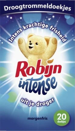 Robijn Droogtrommeldoekjes Intense 20 Stuks -Sparkle home Winkel 690x1200 1