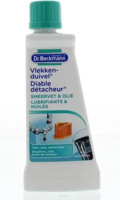 Dr. Beckmann Vlekkenduivel Smeervet & Olie 50 Ml -Sparkle home Winkel 718x1200