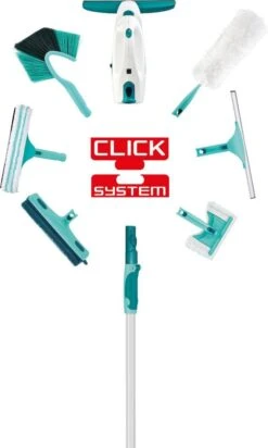 Leifheit Telescoopsteel Aluminium 145-400 Cm Click System 10 Leifheit Telescoopsteel Aluminium 145-400 Cm Click System -Sparkle home Winkel 720x1200