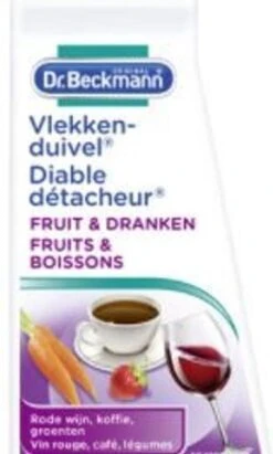 Dr. Beckmann Vlekkenduivel Fruit & Dranken 50 Ml -Sparkle home Winkel 722x1200
