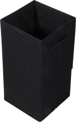 MDF Verstevigde Opvouwbare Wasmand 54 Liter 30x30x60 Cm - Zwart -Sparkle home Winkel 743x1200 1